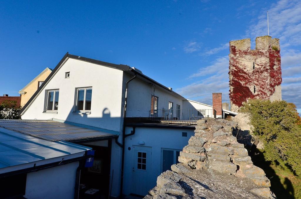 Visby Innerstad Laegenheter & Rum Exterior foto