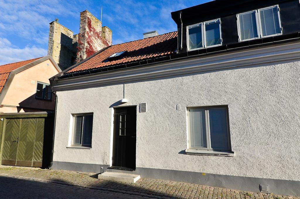 Visby Innerstad Laegenheter & Rum Exterior foto