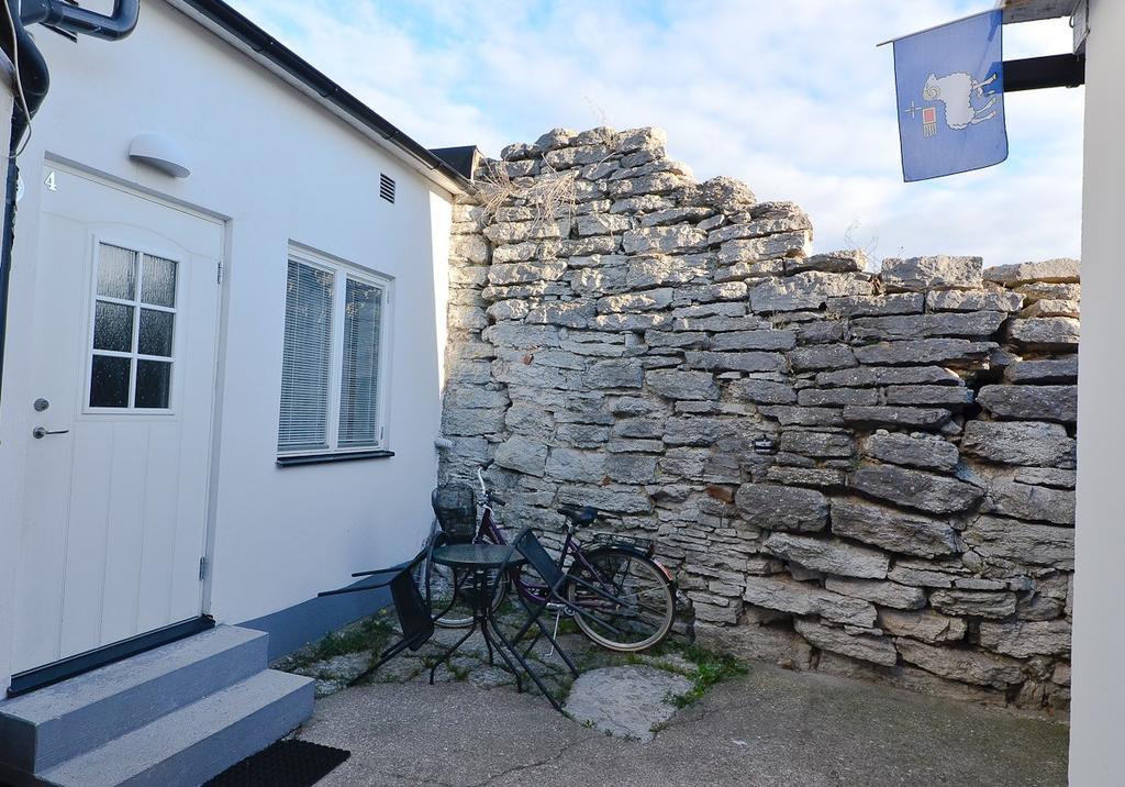 Visby Innerstad Laegenheter & Rum Exterior foto