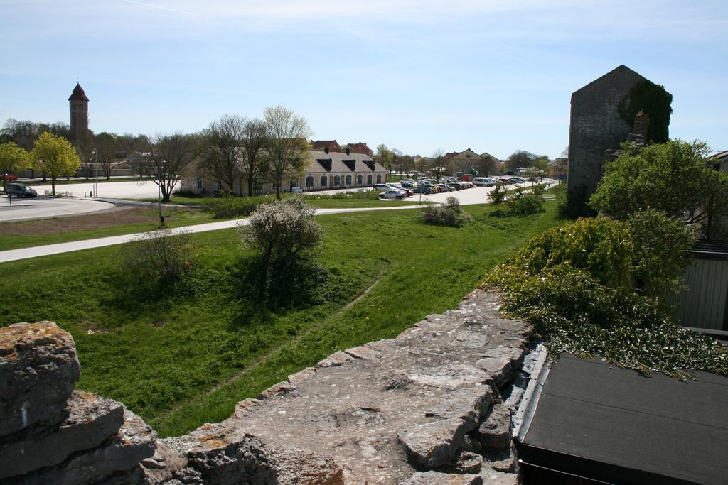 Visby Innerstad Laegenheter & Rum Exterior foto