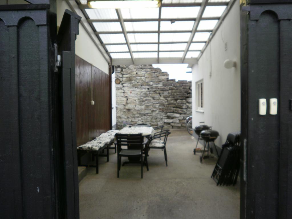Visby Innerstad Laegenheter & Rum Exterior foto